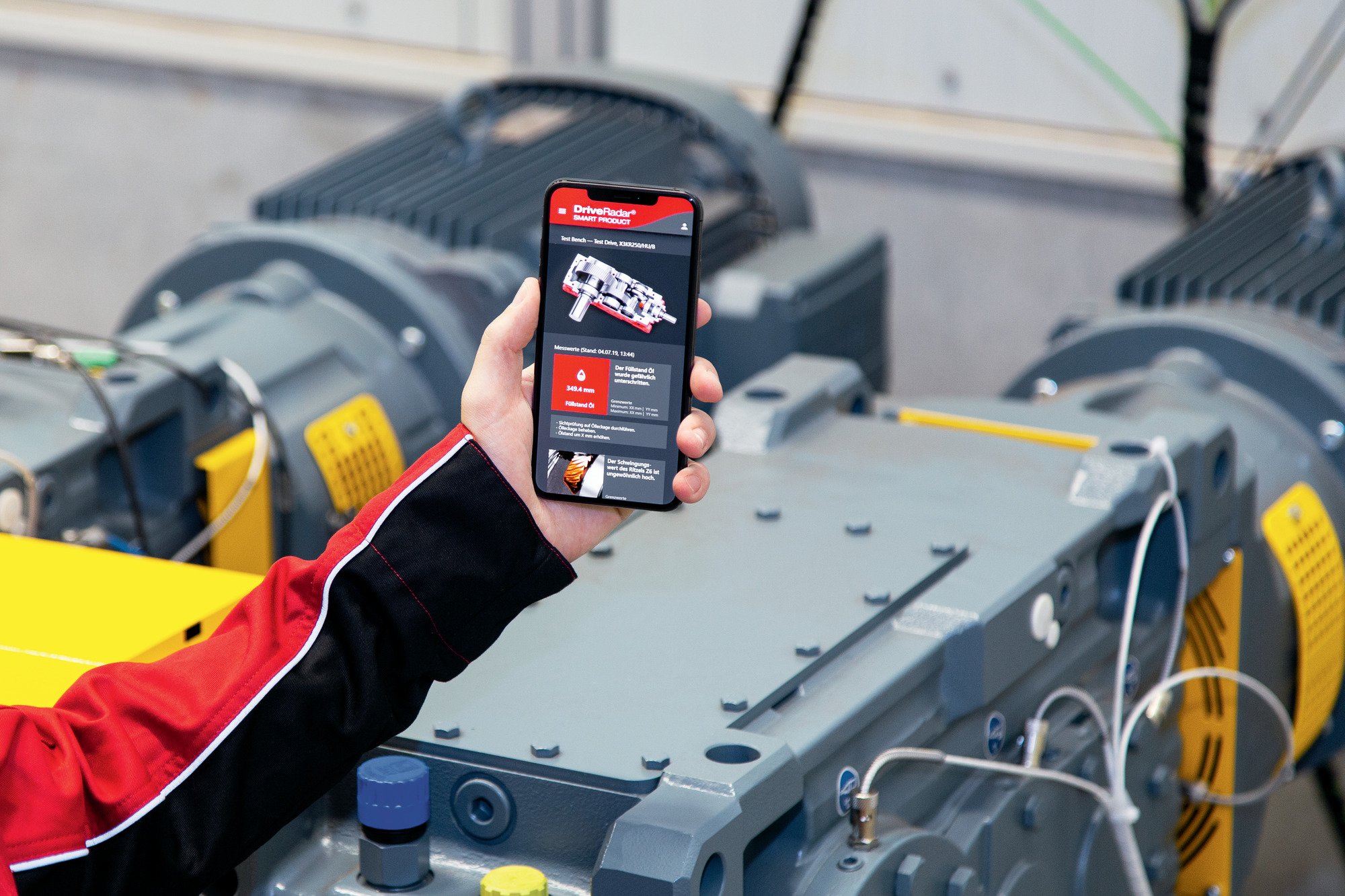 DriveRadar® IoT Suite for Industrial gear units (1)